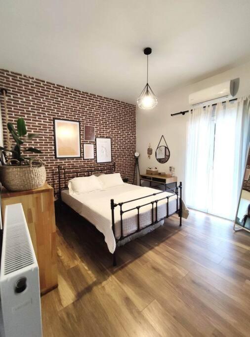 Voukamvilia Boutique Apartment Agios Matthaios  Экстерьер фото