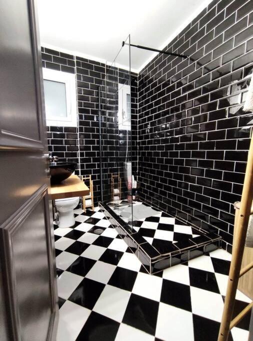 Voukamvilia Boutique Apartment Agios Matthaios  Экстерьер фото