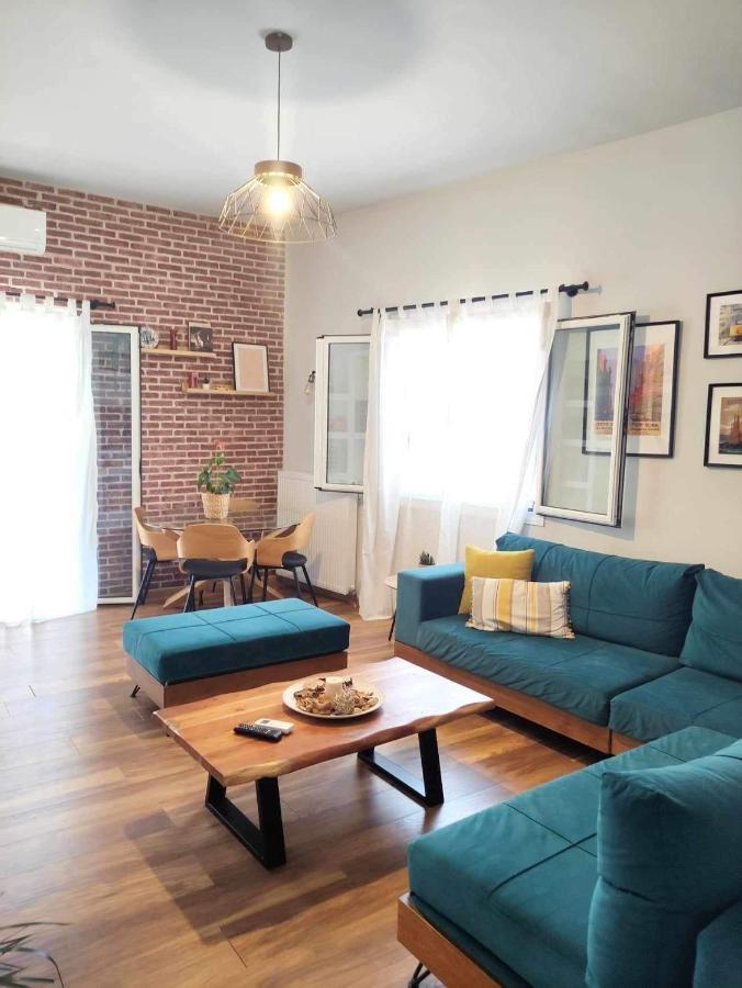 Voukamvilia Boutique Apartment Agios Matthaios  Экстерьер фото